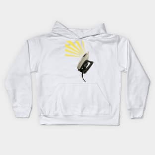 The Art of Ironing Kids Hoodie